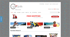 Desktop Screenshot of customwallscrolls.com